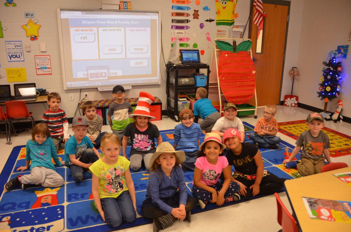 Jane Lew Elementary School celebrates Dr. Seuss News