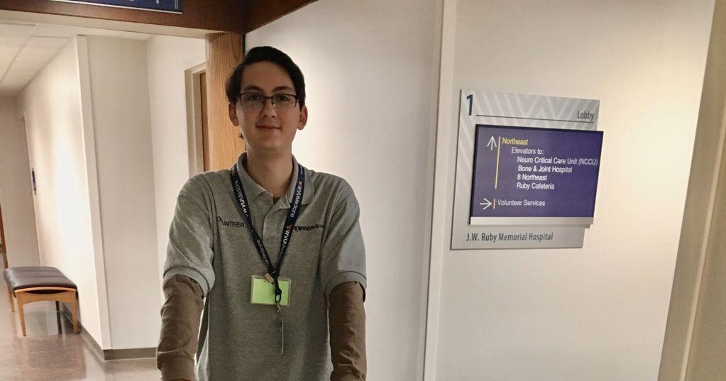 WVU Hospitals Volunteer Services accepting applications for Junior Volunteer Program - Vimarsana News