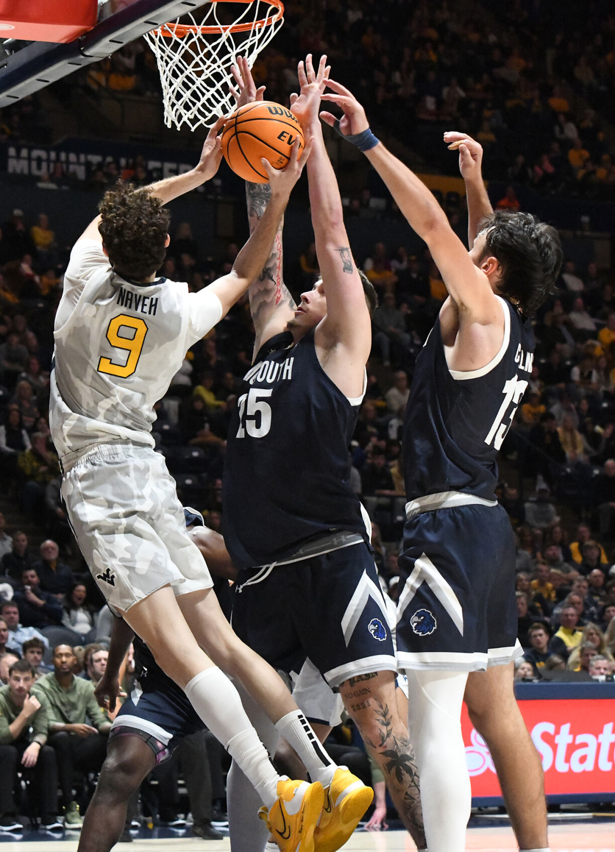 Reality Bites For West Virginia In Loss To Monmouth | West Virginia ...