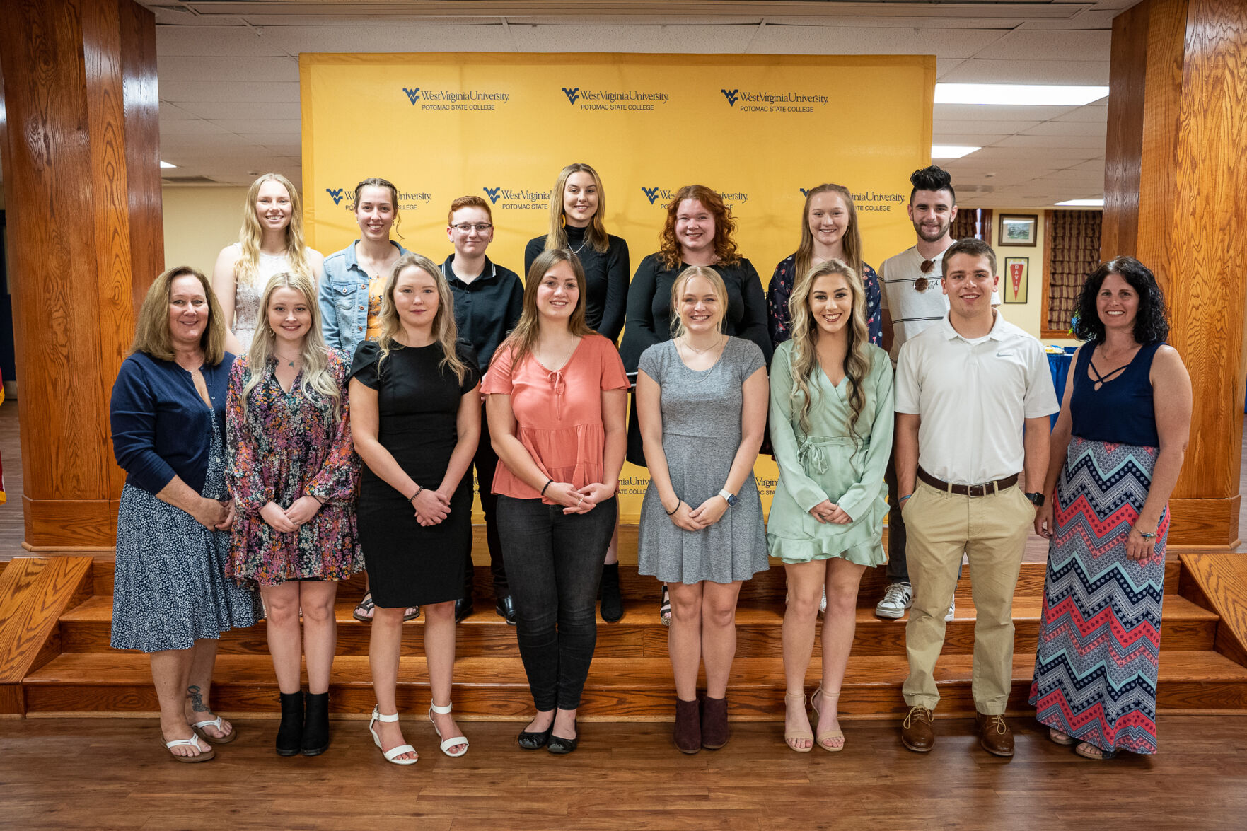 WVU Potomac State College inducts students in honor society