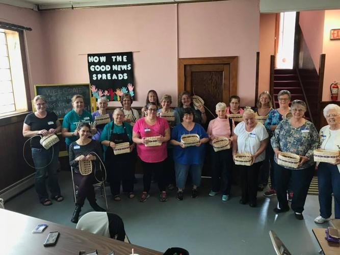 Basket weavers descend on Clarksburg to 'make something beautiful
