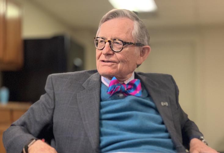 WVU president Dr. E. Gordon Gee discusses current issues ahead of ...