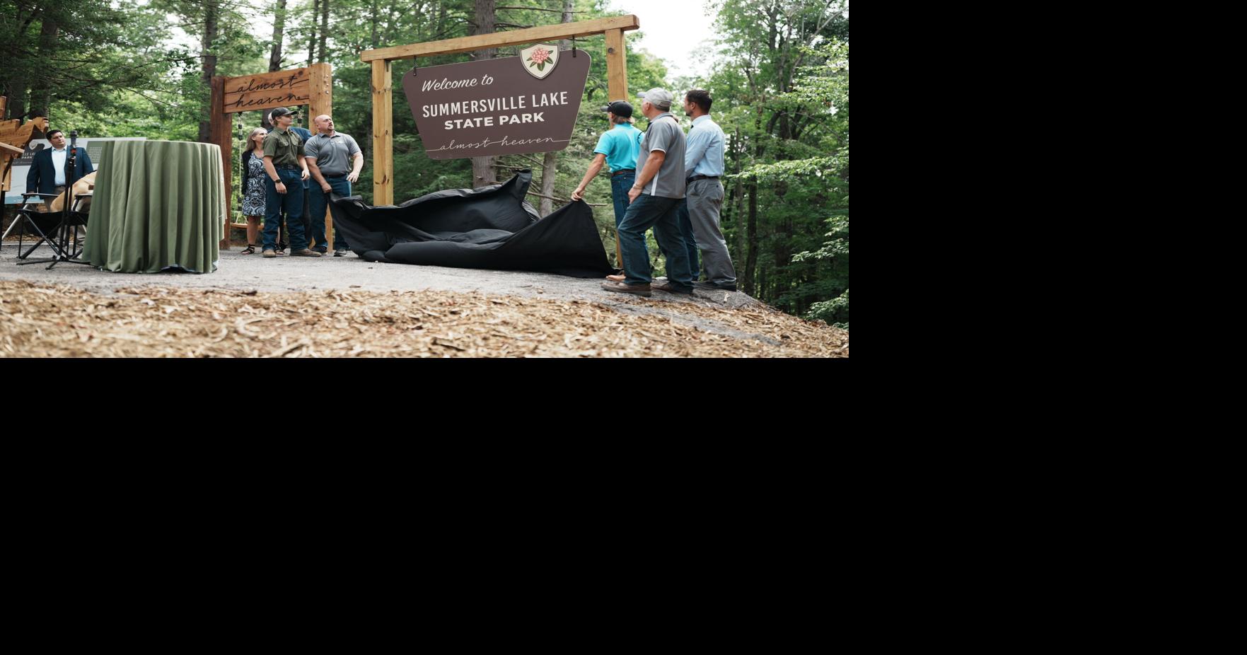 Summersville Lake officially designated as West Virginia's 36th state park