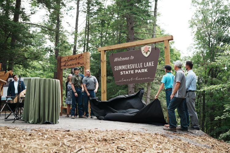 Summersville Lake officially designated as West Virginia's 36th state