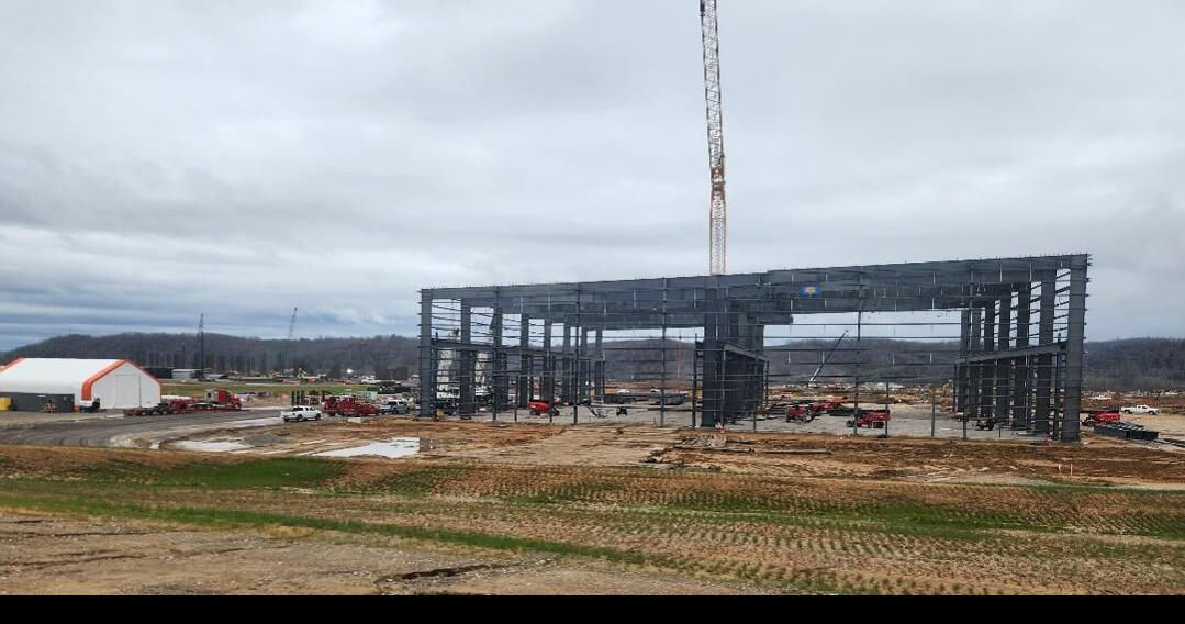Work continues at Nucor site in Apple Grove (West Virginia) WV News