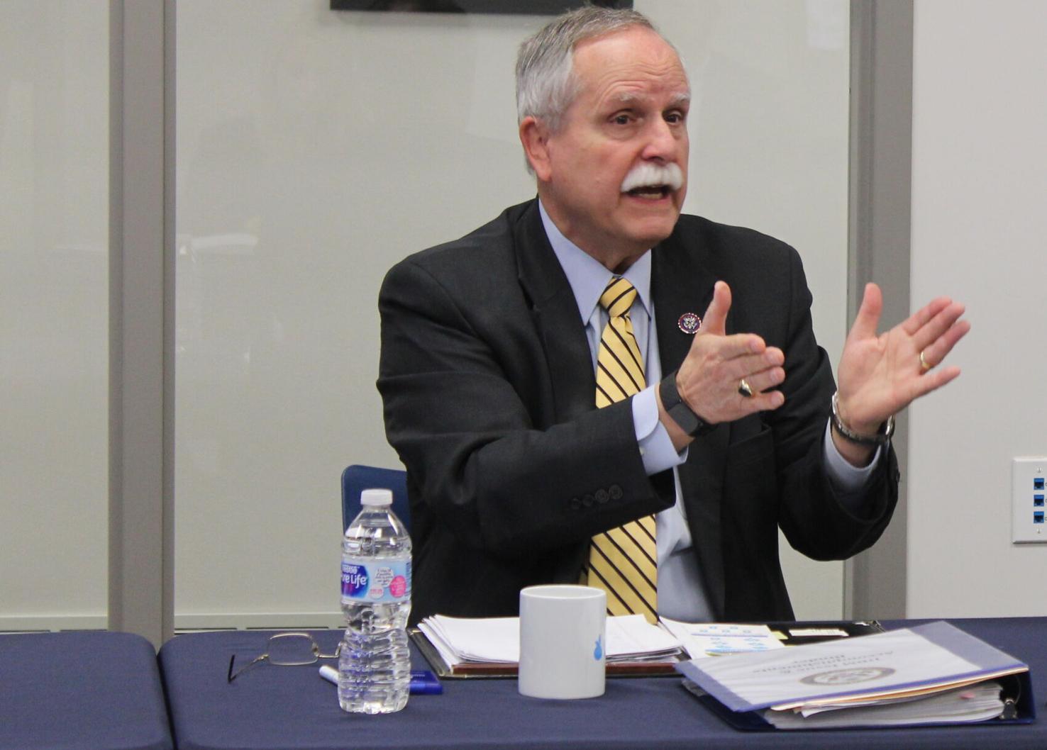 Rep. David McKinley focuses reelection campaign on track record of