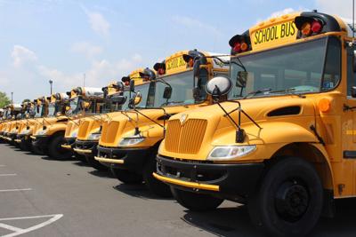 Preston school buses