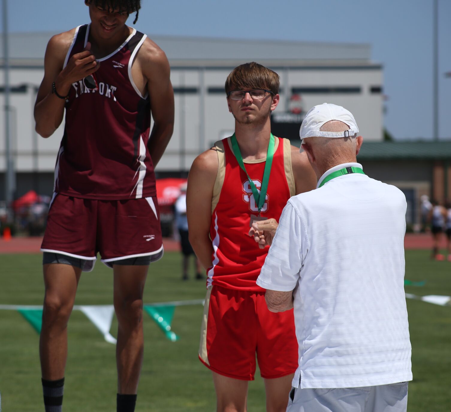 Wolford high jumps to medal stand Gallipolis Sports wvnews