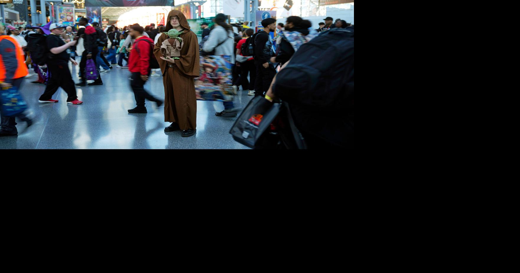 NYCC WOW! Stuff Yoda Activation | US and World News | wvnews.com