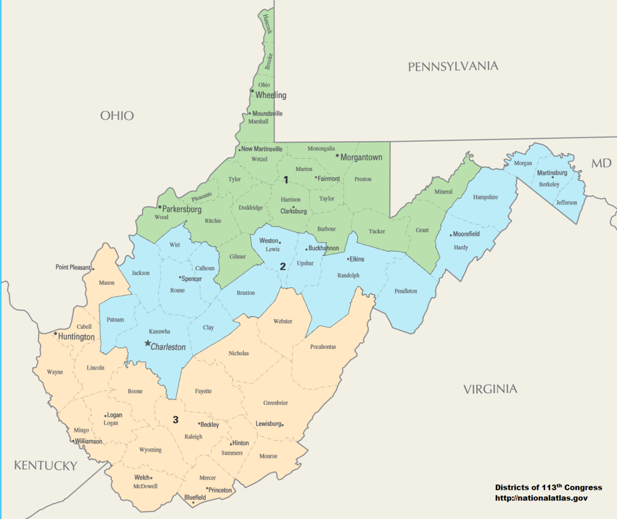 Public Hearings On West Virginia Redistricting To Begin Tuesday Wv News 7546