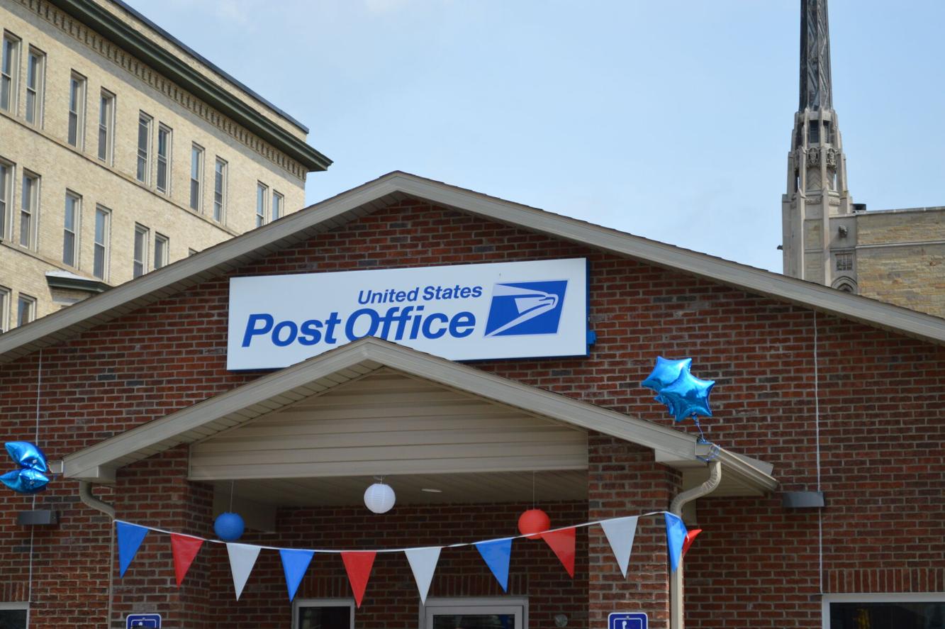 New U.S. Post Office Clarksburg