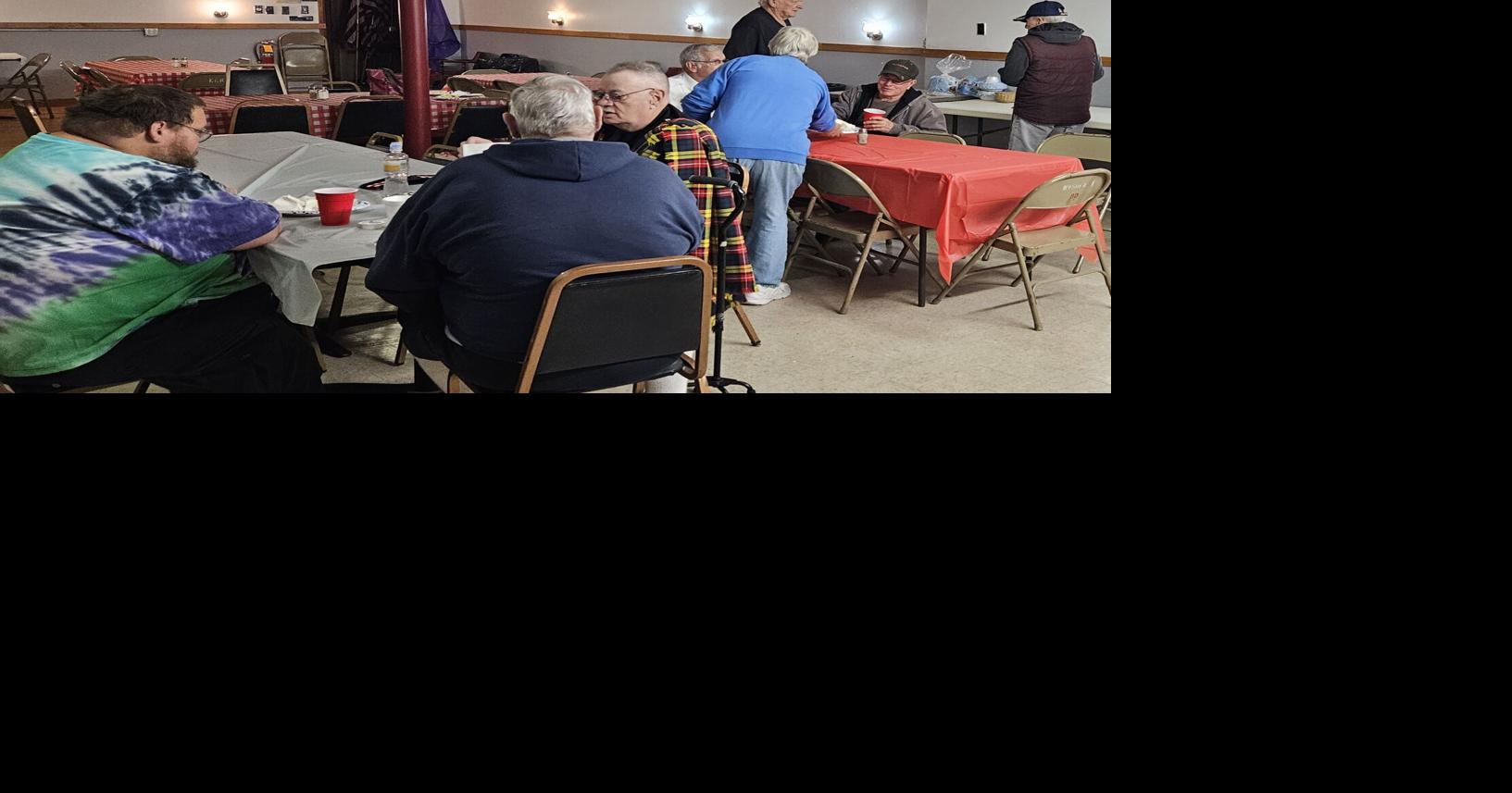 Elks Lodge in Buckhannon, West Virginia, hosts breakfast for Veterans