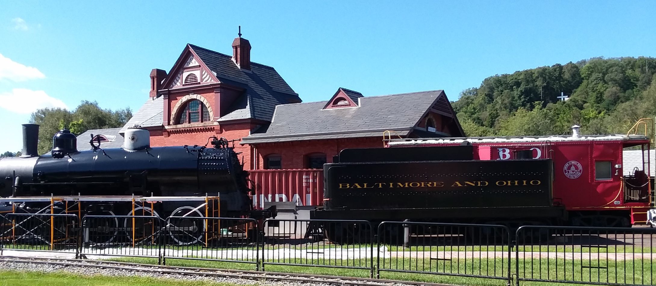 Oakland B&O Museum Has Full-sized Display Of History | | Wvnews.com