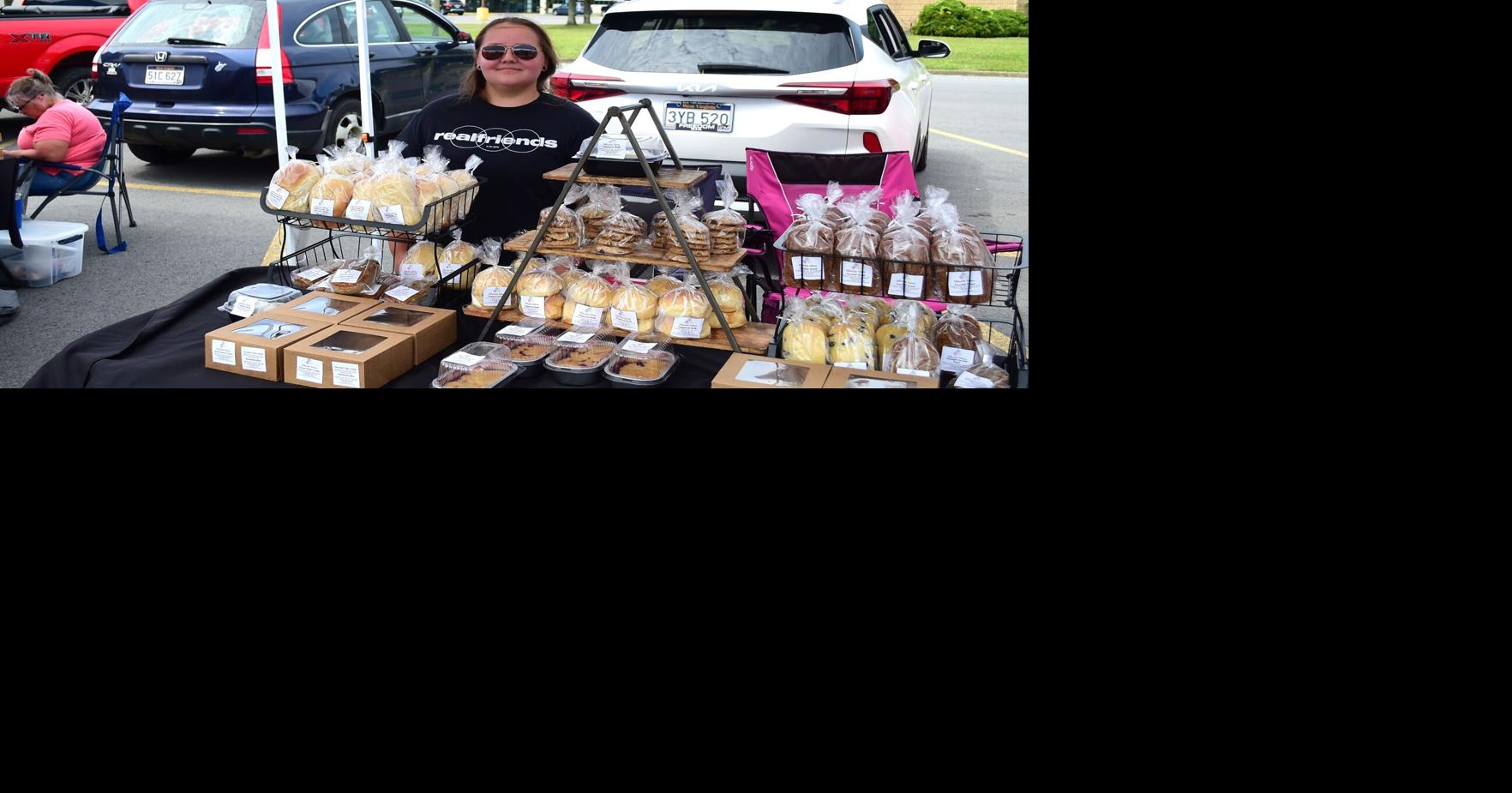 Clarksburg Farmers Market enjoys solid Saturday as its season continues