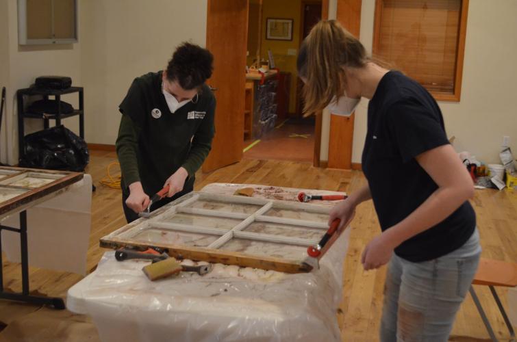 Preservation Alliance Of West Virginia Americorps Members Help Re Job Ett House At Etts Fort Fairmont News Wvnews Com Preservation Alliance Of West Virginia, Engineered Flooring Jobs Bridgeport Alabama