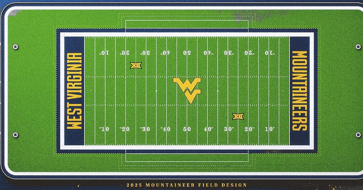 Wv State Rug Fallo WVU Football updates 2025 turf design | West Virginia University Sports ...