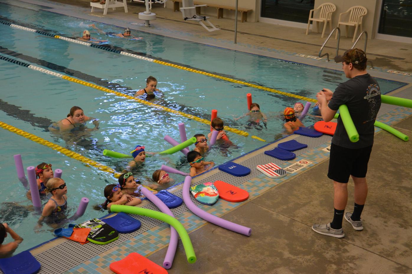 Training young swimmers