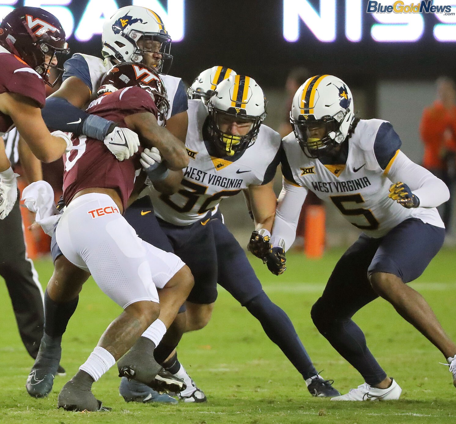 WVU Football Notebook: Tactics And Penalties In The Spotlight | All WVU ...