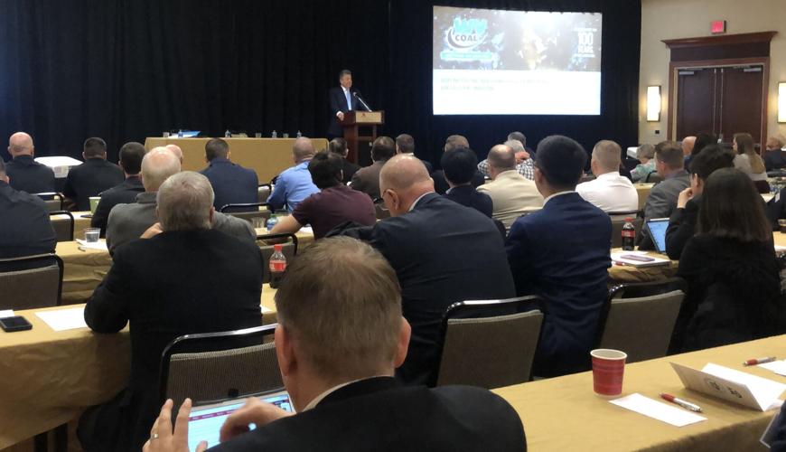 West Virginia Coal Association, West Virginia Mining Institute hold