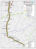 Mountain Valley Pipeline developers 'disappointed' Manchin's bill removed, but remain committed to project