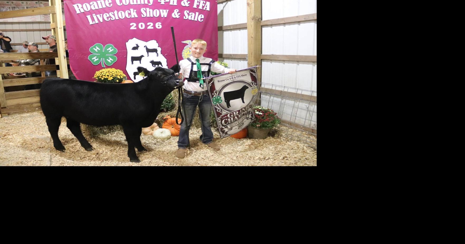 Roane County youth livestock sale brings in more than $285,000