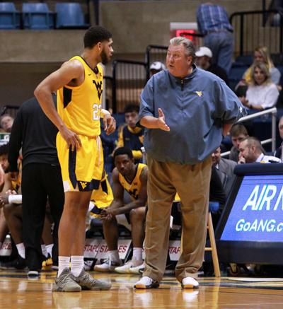 Huggins Shaping Young West Virginia Basketball Team Sports