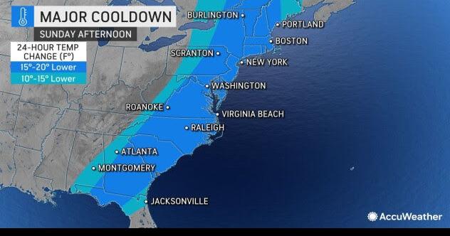 November reality check coming to eastern US, including West Virginia, in the wake of Nicole