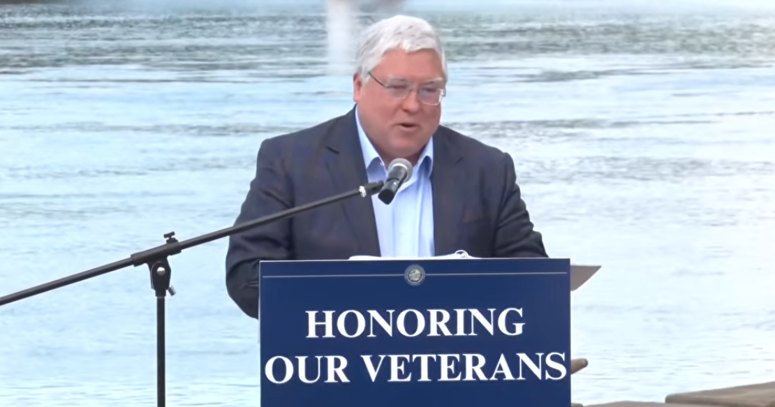 Gov. Morrisey signs Purple Heart parking enforcement, Gold Star family fee waiver bills