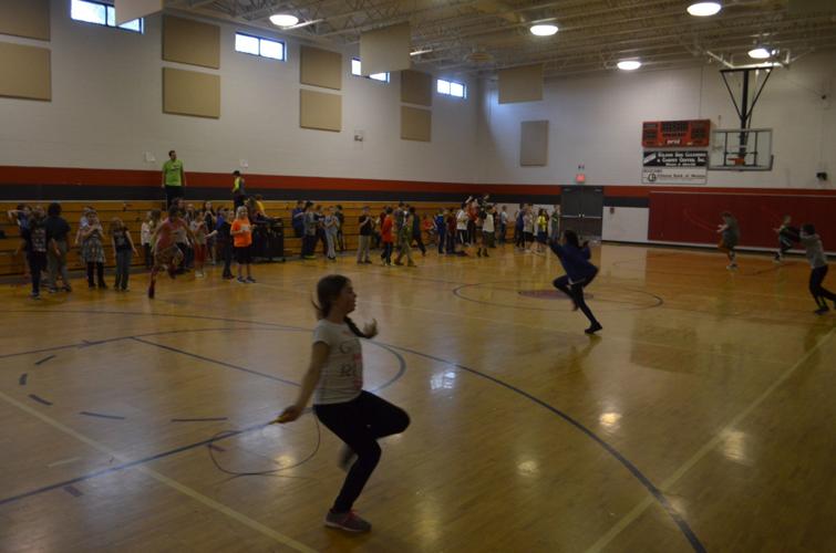 More than 2,900 raised during Jane Lew Elementary Jump Rope for Heart