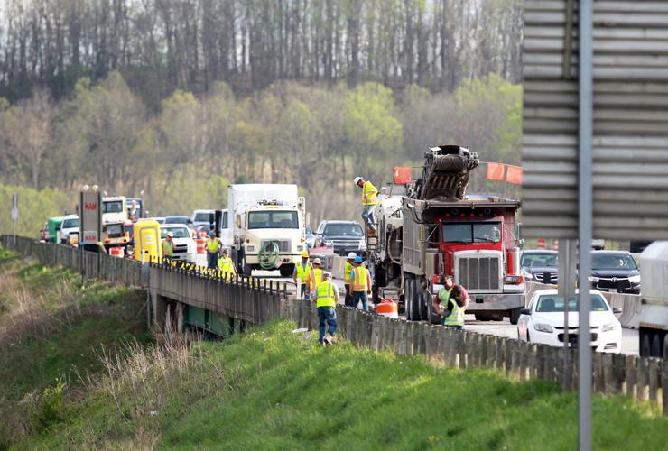 I79 construction explained; officials remind public on safety concerns