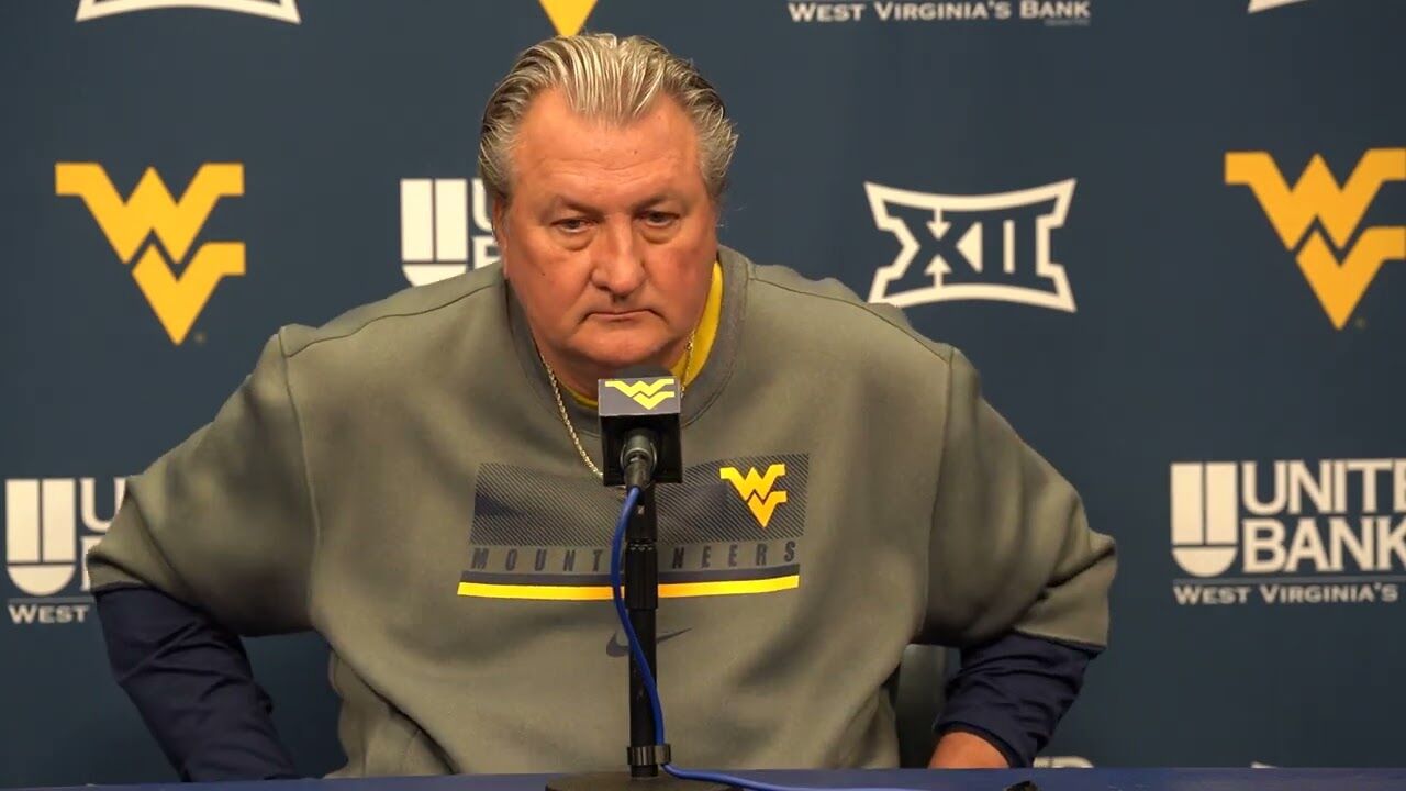 BlueGoldNews.com: WVU Men's Basketball Bob Huggins 10/28/22 | West Virginia  University Sports | wvnews.com