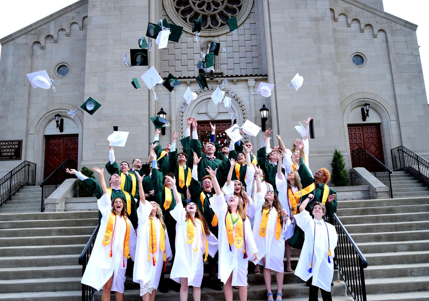 Notre Dame honors 27 graduating seniors during Sunday commencement WV