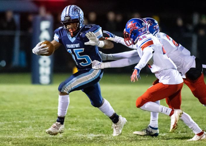 Hatfield leads Herbert Hoover over Frankfort in semifinals, 1710