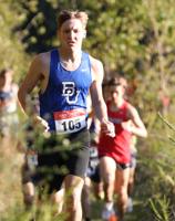 Waggy, Nolte earn first-team all-conference honors; lead Buccaneer boys cross country to 4th-place finish at Big 10 Conference championship meet