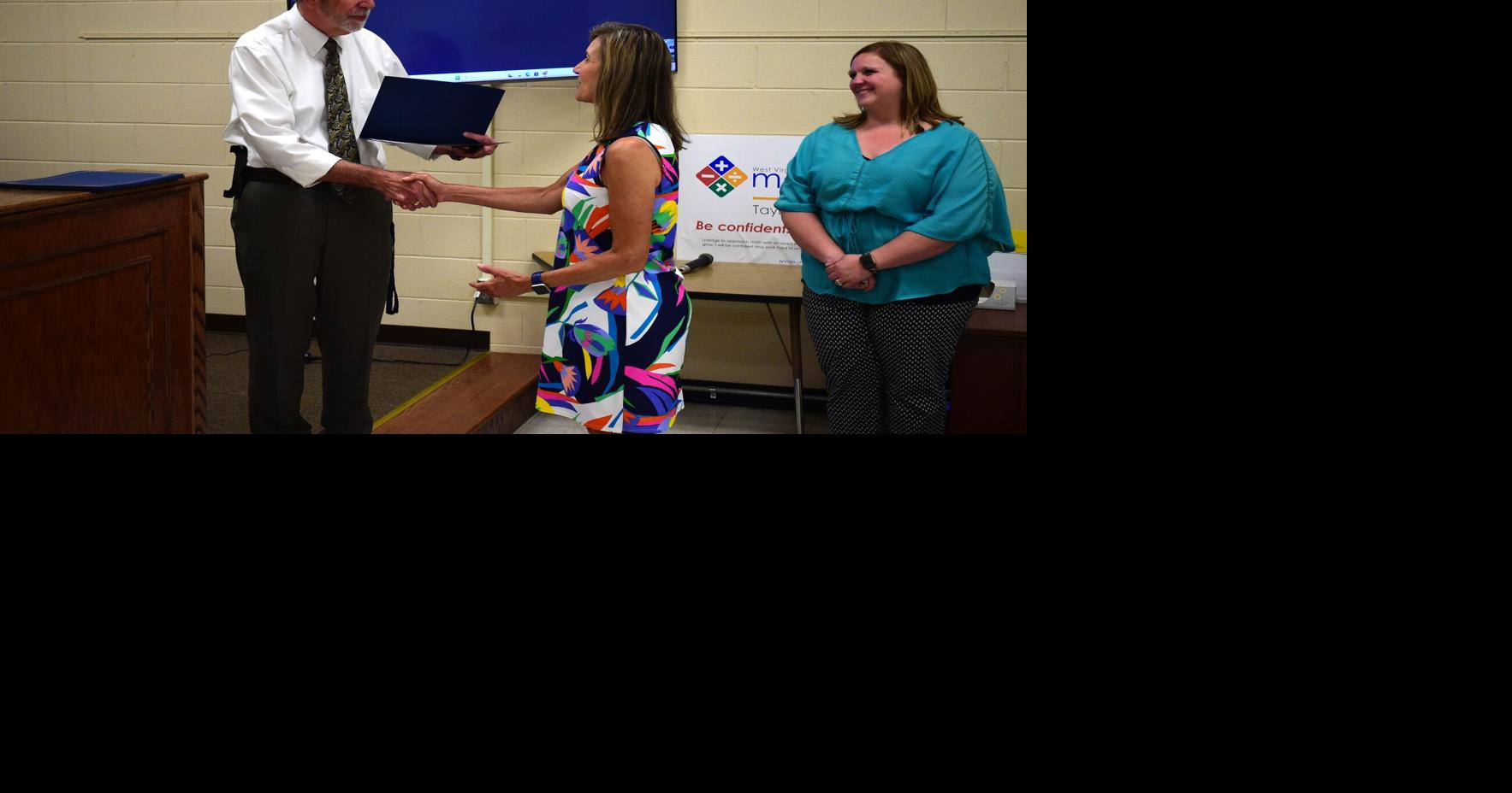 Taylor County Board of Education welcomes new superintendent | Grafton ...