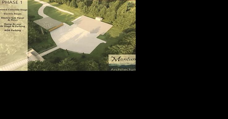 Mineral County signs contract for $150,000 Larenim Amphitheater grant - Vimarsana News