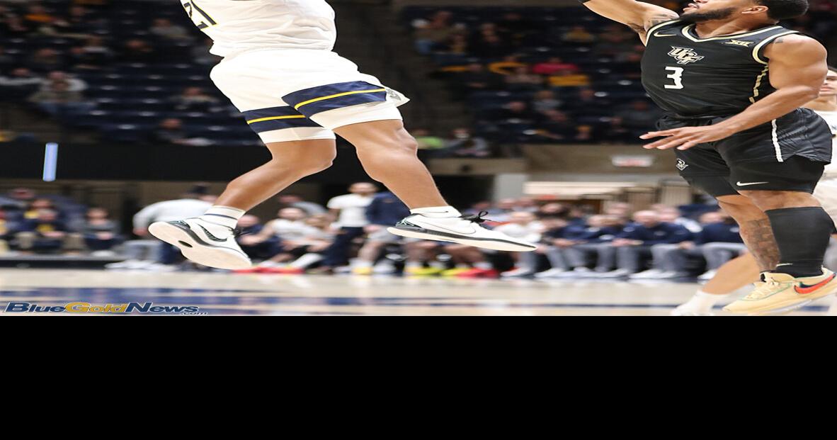 WVU Basketball RaeQuan Battle West Virginia University Sports