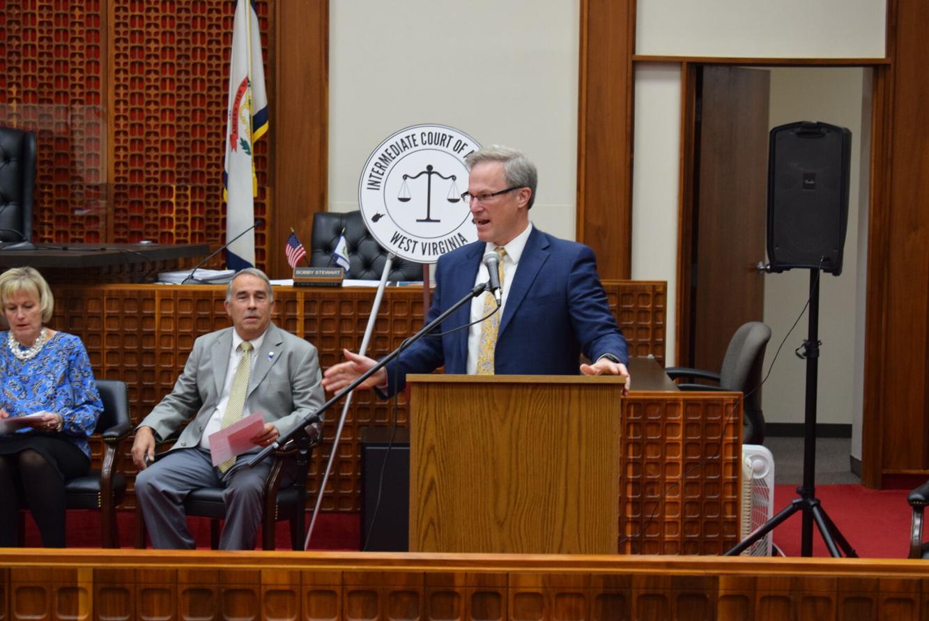 Intermediate Court of Appeals ribbon cutting ceremony held in Lewis