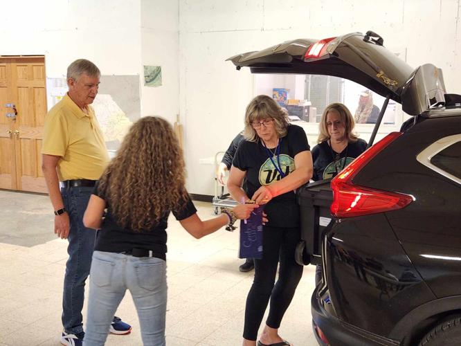 Marion Co West Virginia Clerk #39 s office receives ballots continues