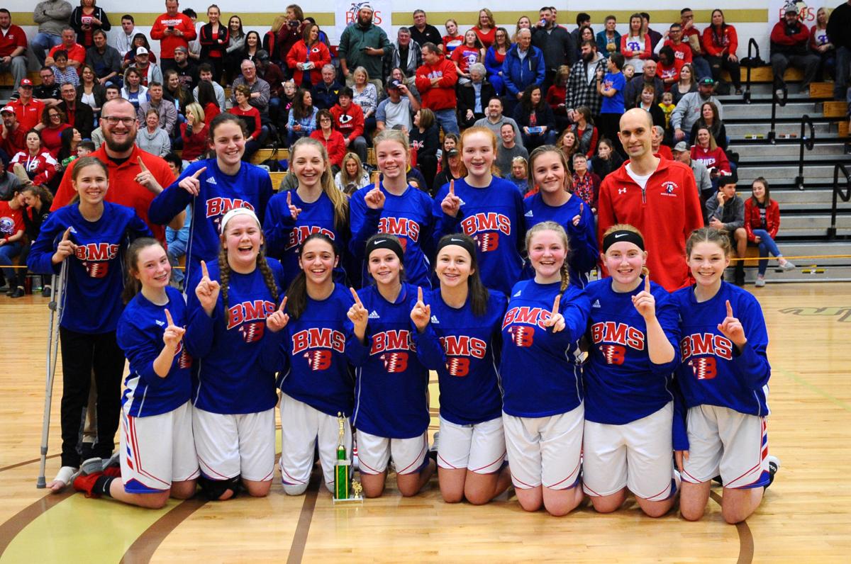 Bridgeport Sweeps Middle School Titles Local Sports Wvnews Com