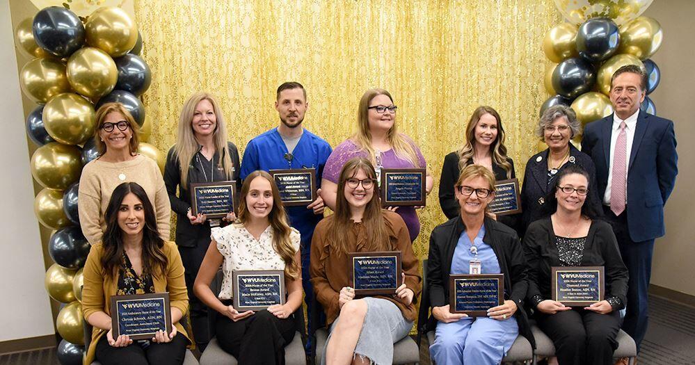WVU Hospitals names Nurses and Interprofessional Colleague of the Year