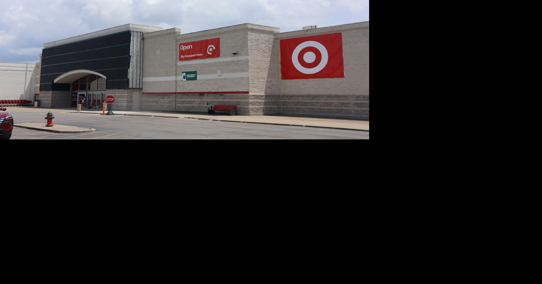 Meadowbrook Mall Target renovations nearing completion, including Starbucks addi...