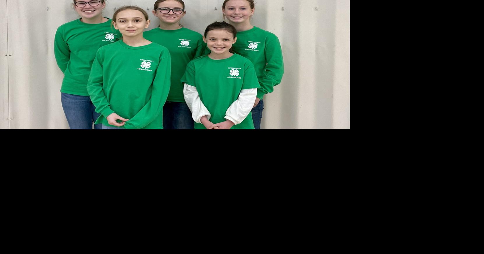 Lewis County 4-H competes in regional air rifle match | News | wvnews.com