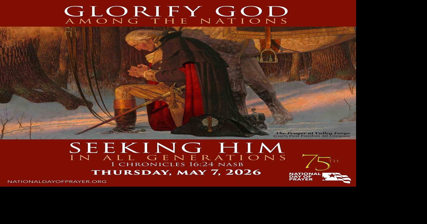 Grafton to observe 75th Anniversary of National Day of Prayer May 7