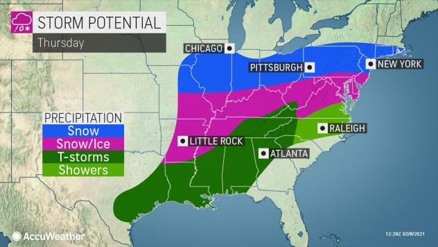 Pair Of Snowstorms Forecast To Dump Snow Throughout West Virginia This Week Including Mid Week Wv News Wvnews Com