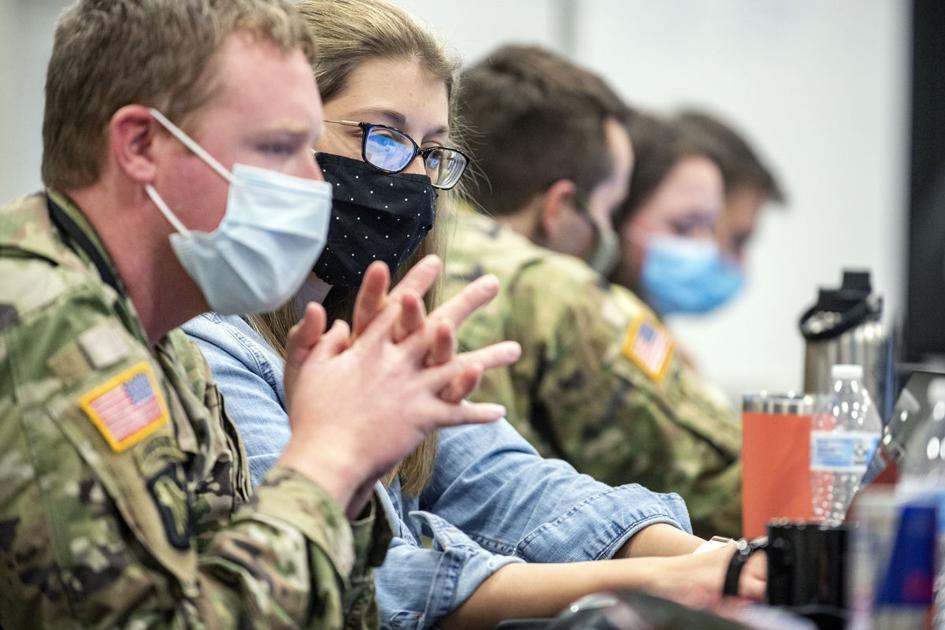 WVU students use skills in cybersecurity exercise with West Virginia National Guard, Polish allies | WV News WVU students use skills in cybersecurity exercise with West Virginia National Guard, Polish allies | WV News