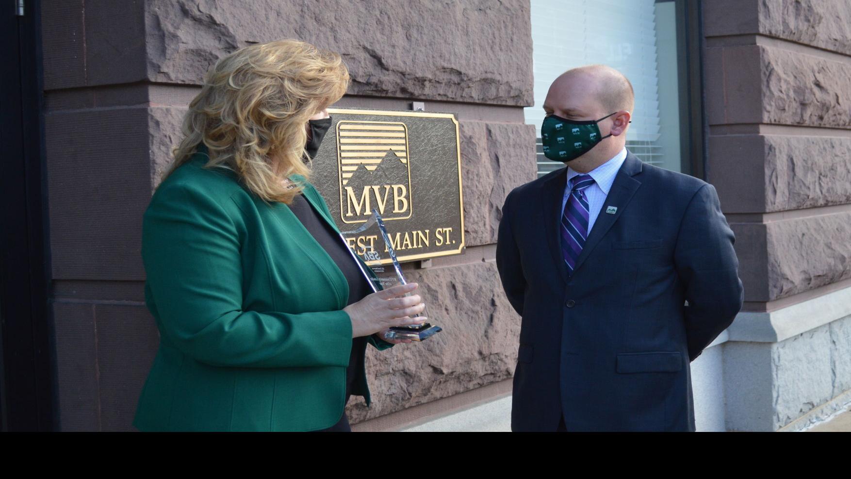 Mvb Bank Presented 2020 Sba West Virginia Community Lender Of The Year Award Wv News Wvnews Com