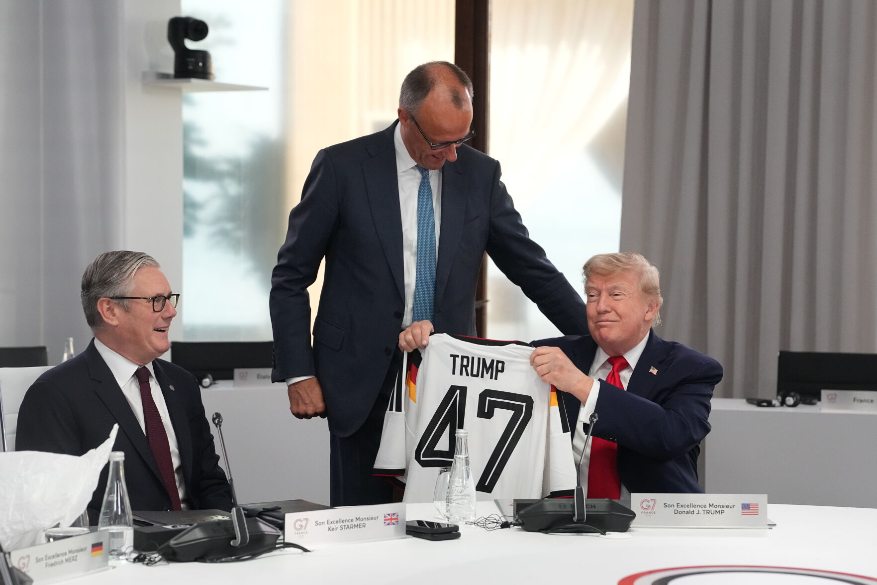 G7 leaders open summit talks on Ukraine and the Middle East as