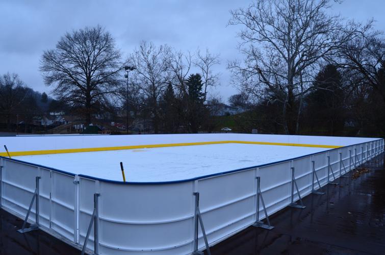 Harrison Park Rink Ice skating rink set to open in Bridgeport Friday | Harrison News ...