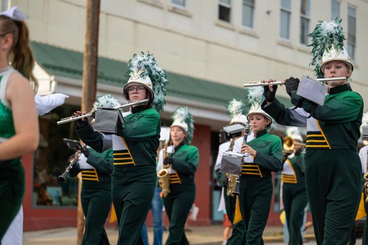 Braxton County Eagles Marching Band reaching new heights under director ...